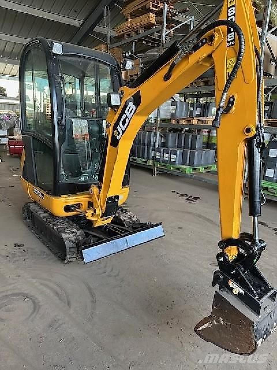 JCB 8018 CTS Miniekskavaatorid < 7 t