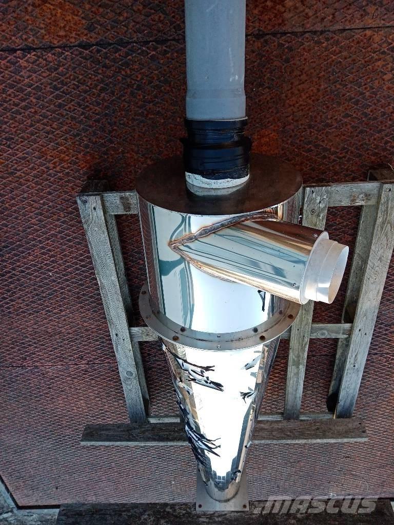 Inox Ciklon Teravilja puhastamise seadmed
