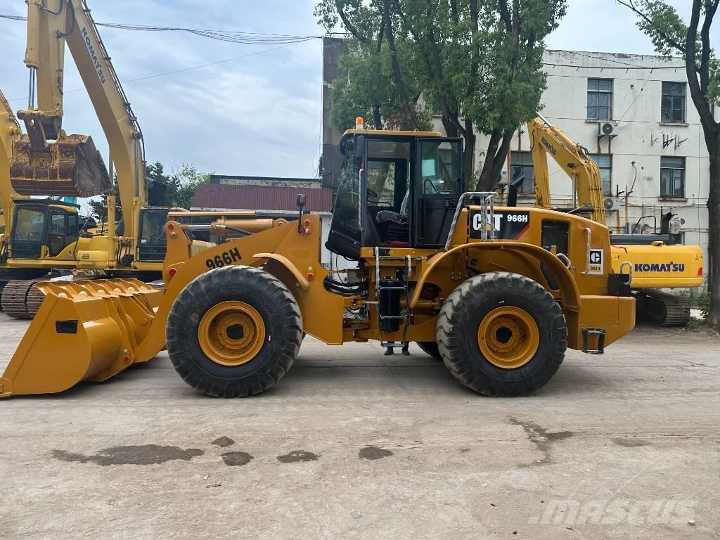 CAT CAT966H Rataslaadurid