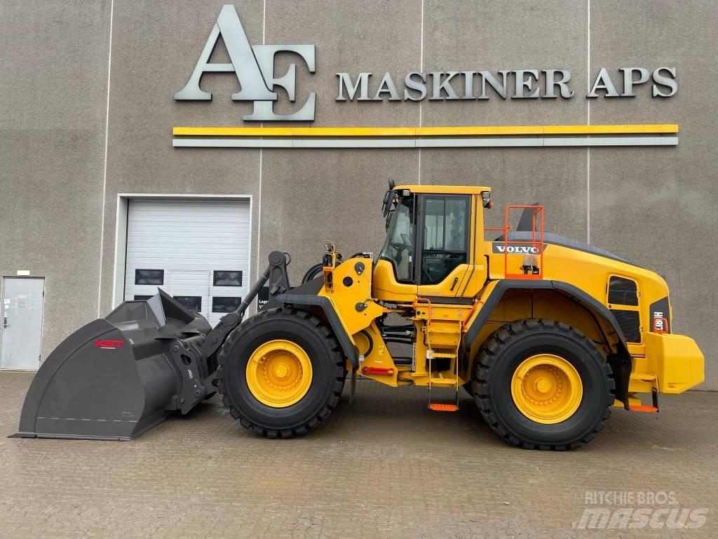 Volvo L 180 H Rataslaadurid