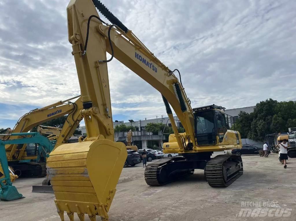Komatsu PC 400-7 Roomikekskavaatorid