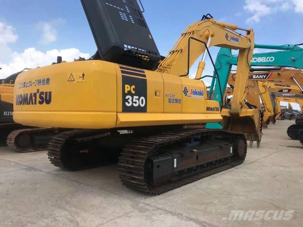 Komatsu PC 350-7 Roomikekskavaatorid