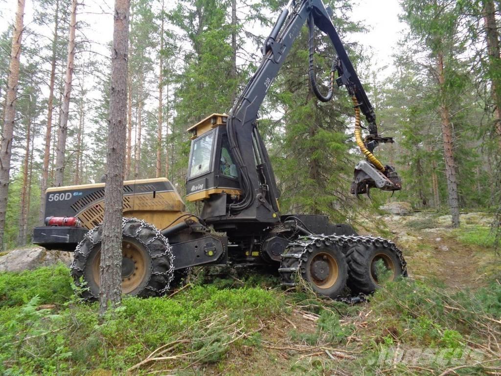 Eco Log 560 D Harvesterid