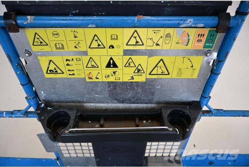 Genie S65 XC Teleskoop poomtõstukid