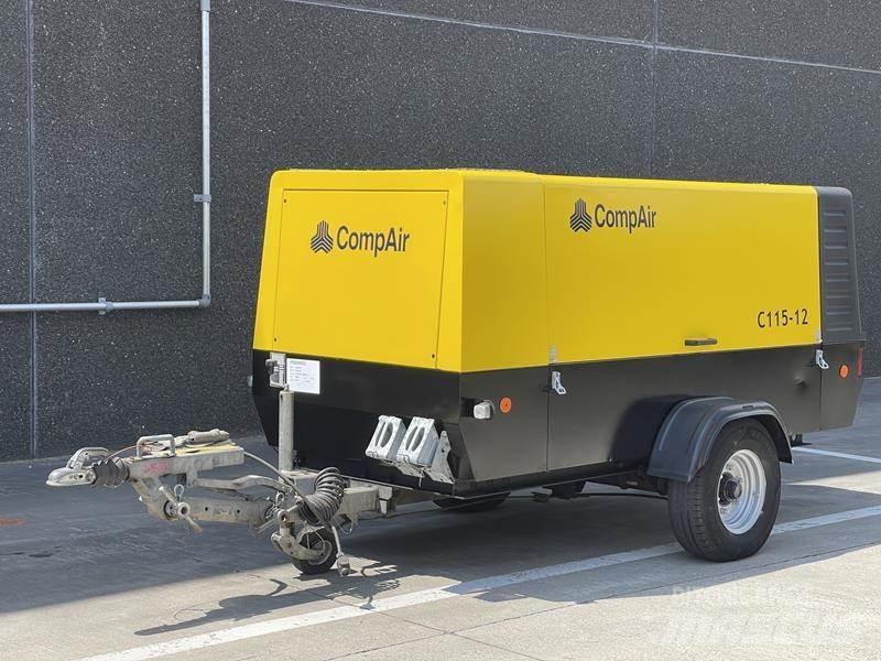 Compair C 115 - 12 - N Kompressorid