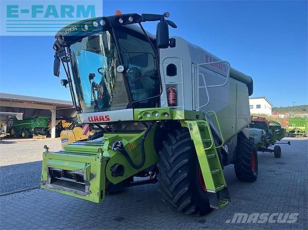 CLAAS lexion 630 Teraviljakombainid