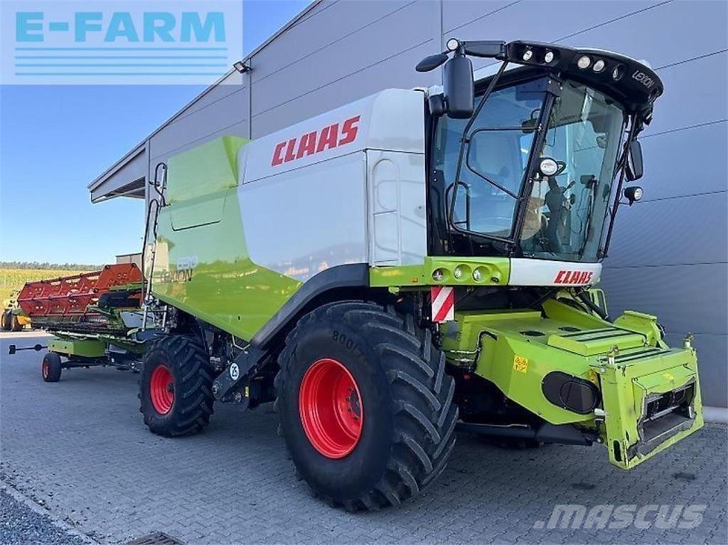 CLAAS lexion 630 Teraviljakombainid