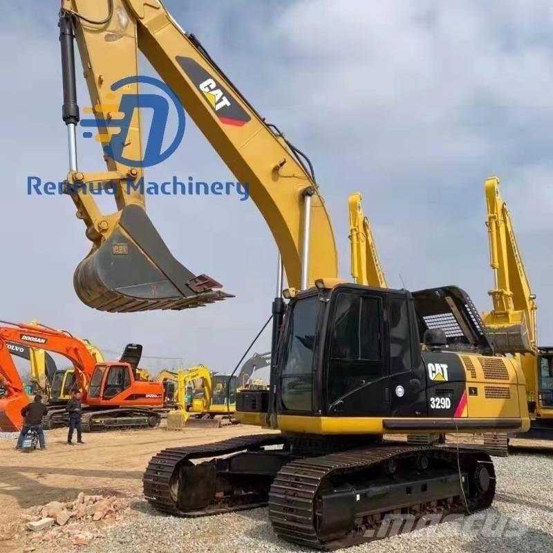 CAT 329D Roomikekskavaatorid