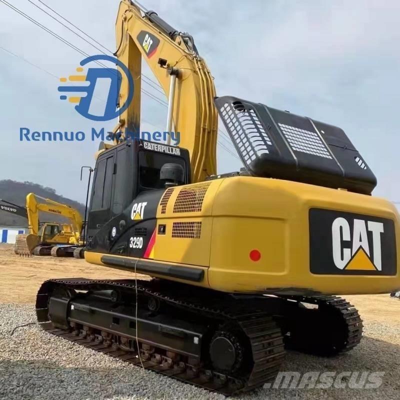 CAT 329D Roomikekskavaatorid