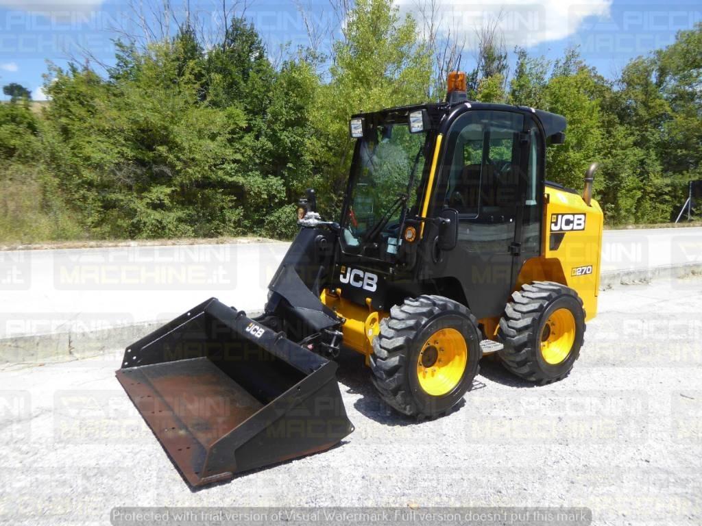 JCB 270 Kompaktlaadurid