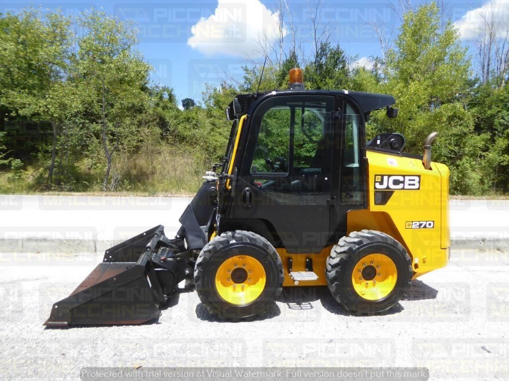 JCB 270 Kompaktlaadurid