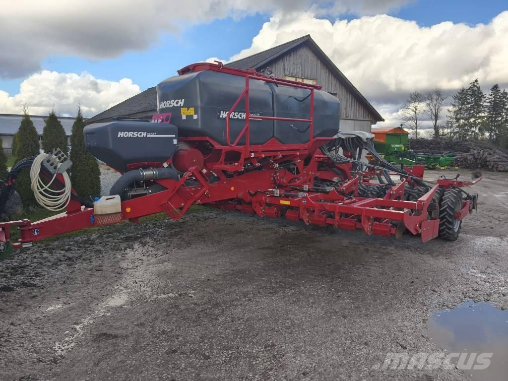 Horsch Focus 6TD Külvikud