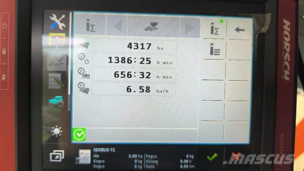 Horsch Focus 6TD Külvikud