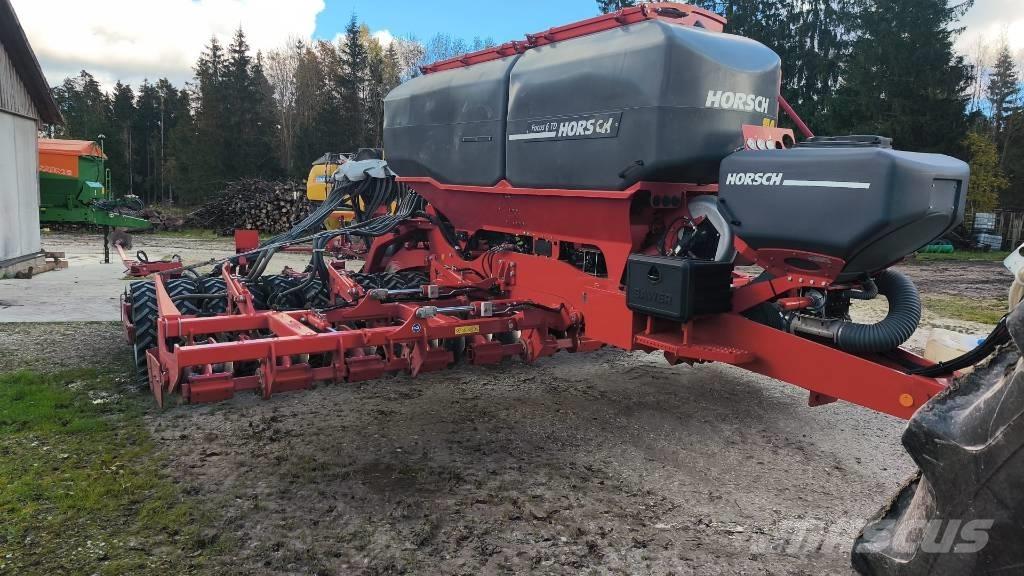 Horsch Focus 6TD Külvikud