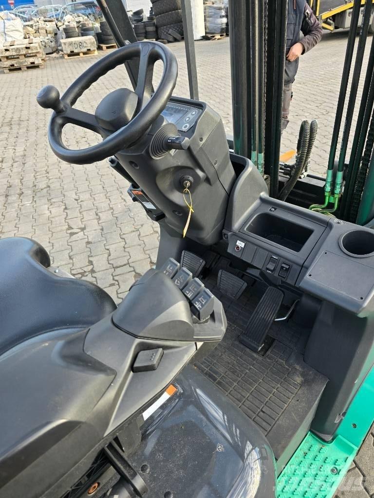 Mitsubishi FG 15 NT Gaasitõstukid