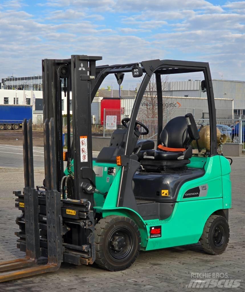 Mitsubishi FG 15 NT Gaasitõstukid
