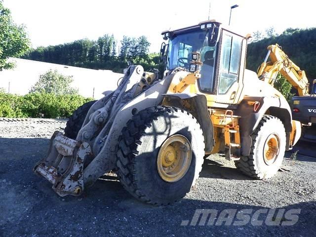 Volvo L 120 H Rataslaadurid