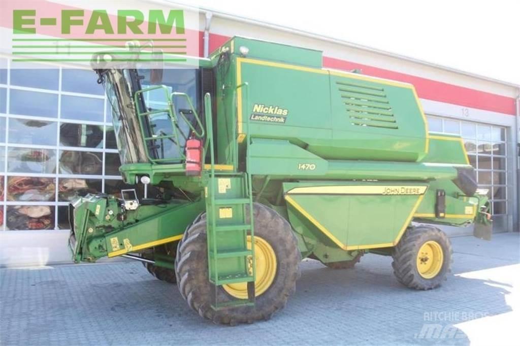 John Deere 1470 Teraviljakombainid