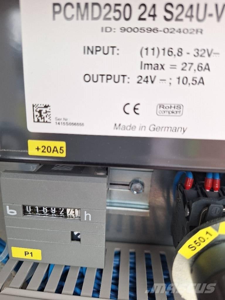 Böcker AHK 34/1800 Muud tõsteseadmed