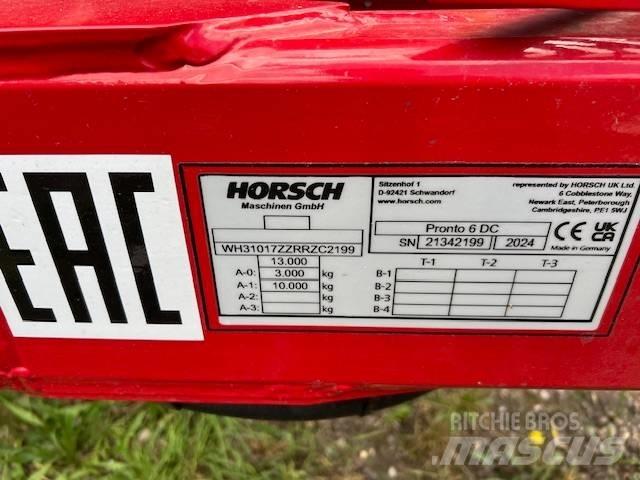 Horsch Pronto 6 DC Külvikud