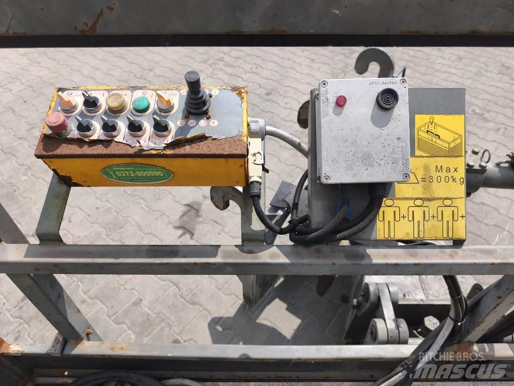 Dieci SM2.3 6234 Muud osad