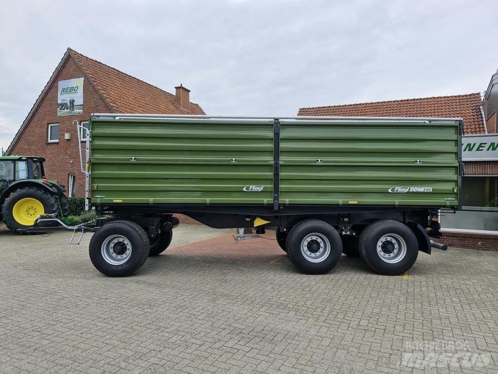 Fliegl DDK 240 FOX Palliveohaagised