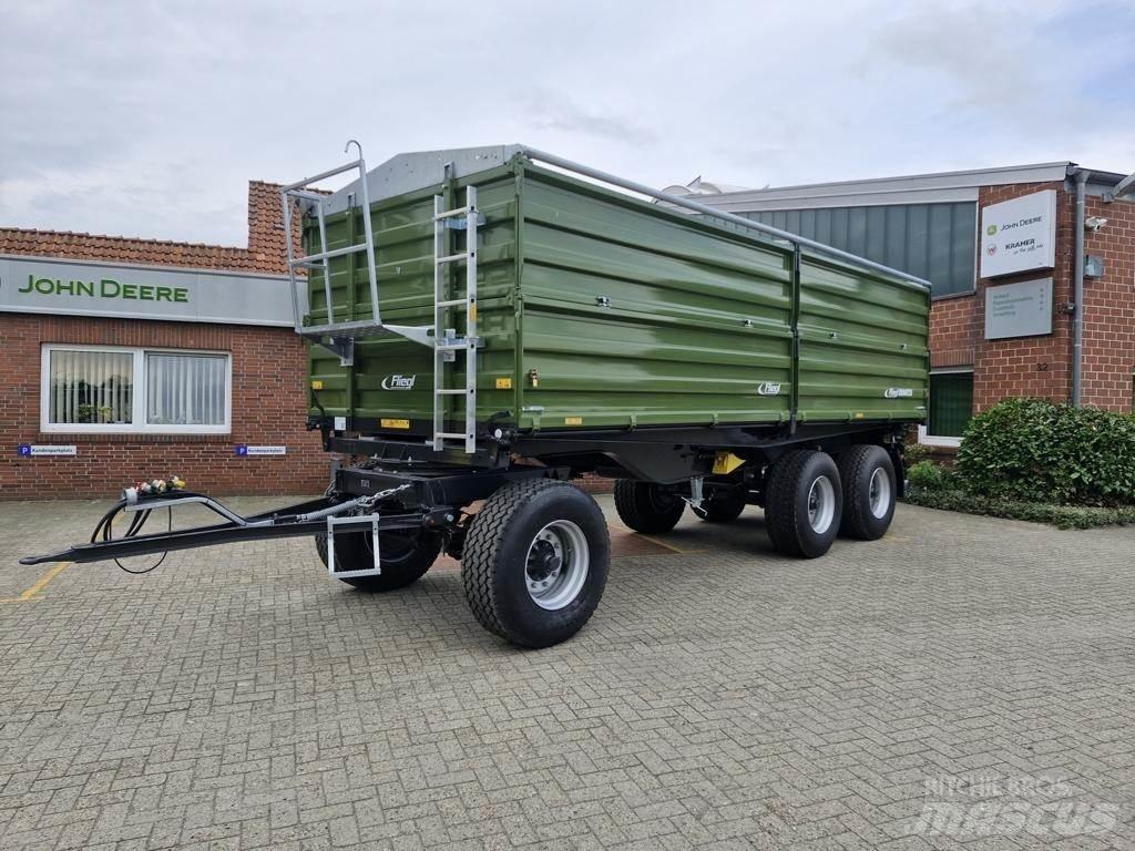 Fliegl DDK 240 FOX Palliveohaagised
