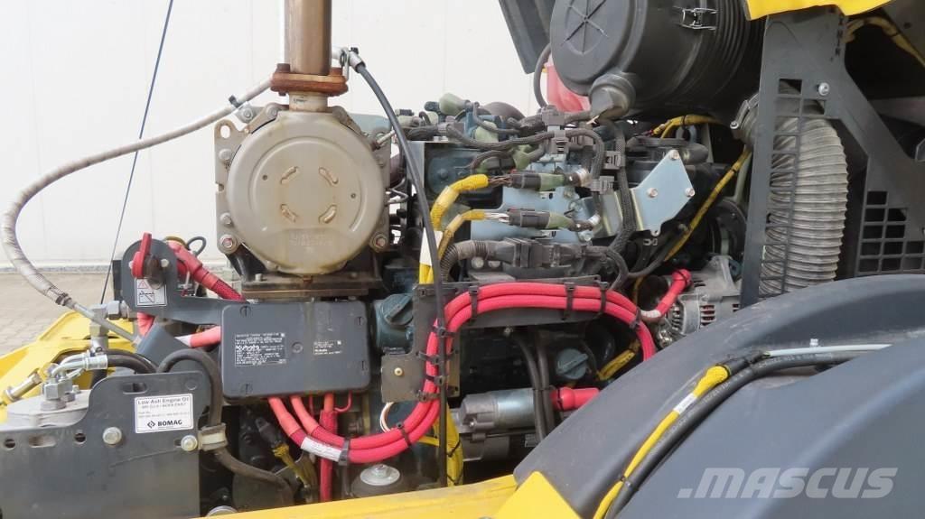 Bomag BW11 RH-5 Pneumorehvidega rullid