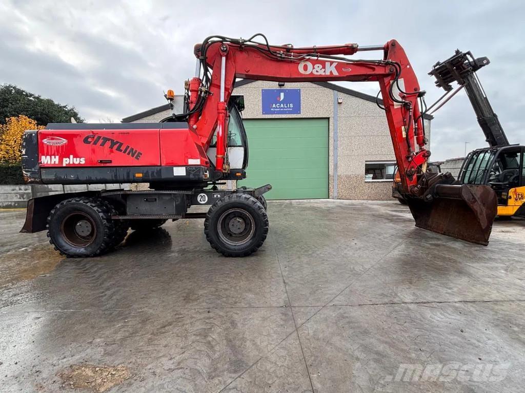 O&K MH PLUS Ratasekskavaatorid