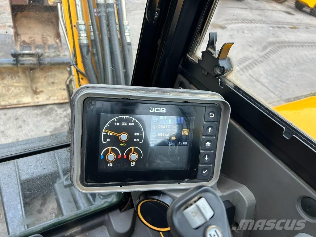 JCB 48 Z-1 Miniekskavaatorid < 7 t