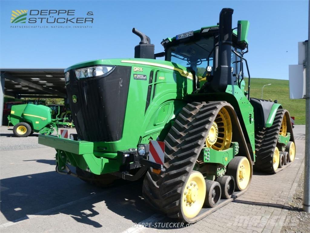John Deere 9RX 640 Roomikkraanad
