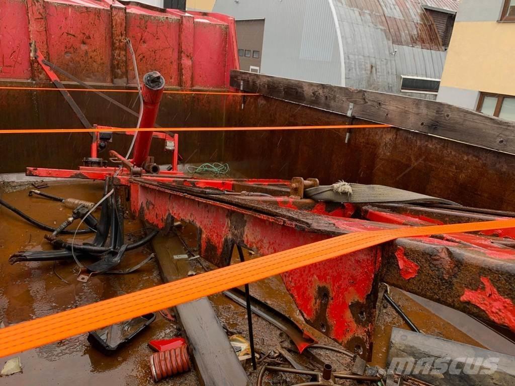  Onbekend Tipper Muud osad