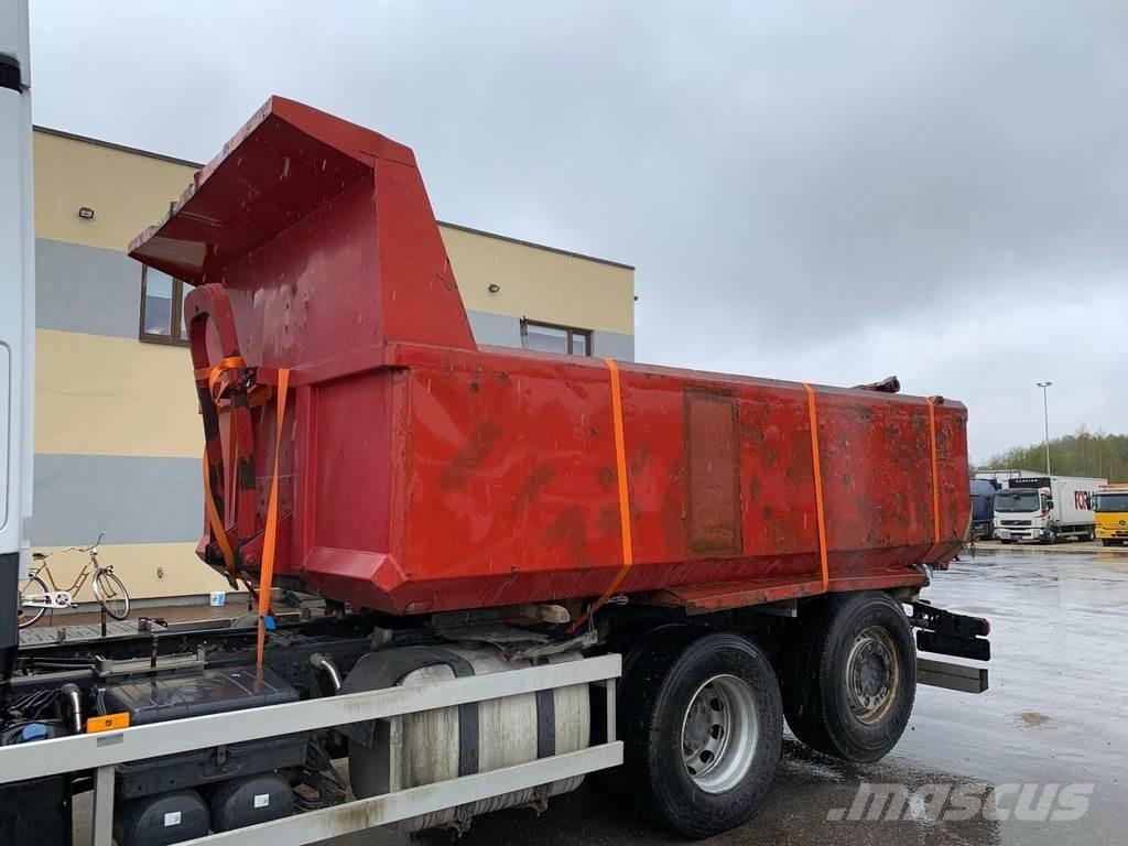  Onbekend Tipper Muud osad