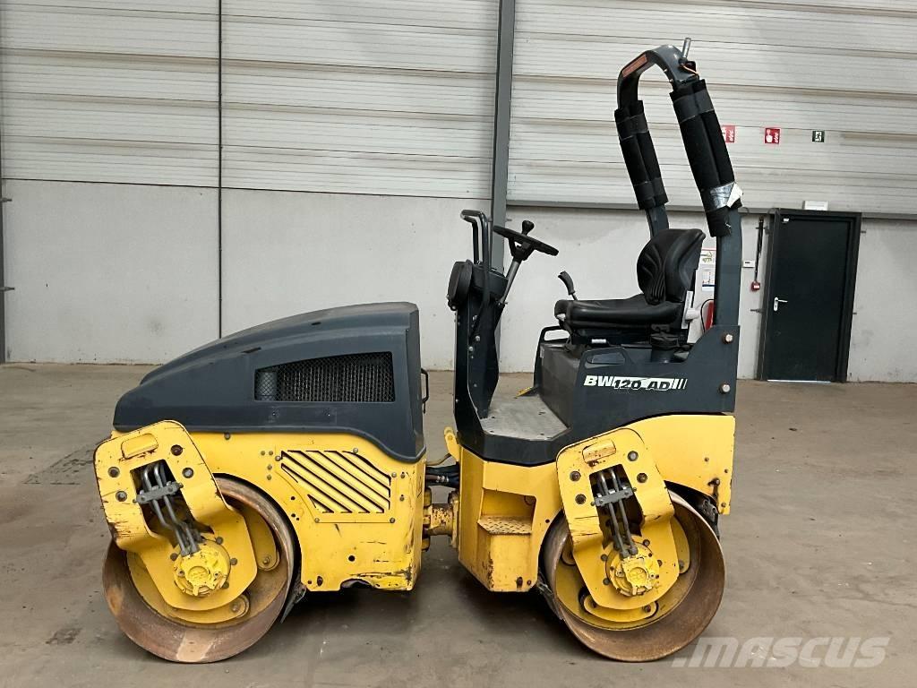 Bomag BW 120 AD-4 Tandemrullid