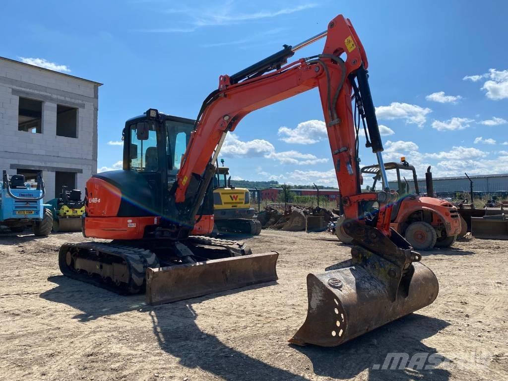 Kubota U 48-4 Miniekskavaatorid < 7 t