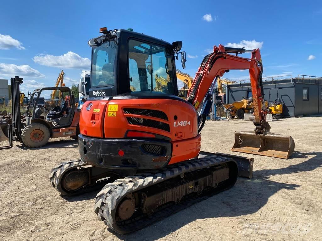 Kubota U 48-4 Miniekskavaatorid < 7 t