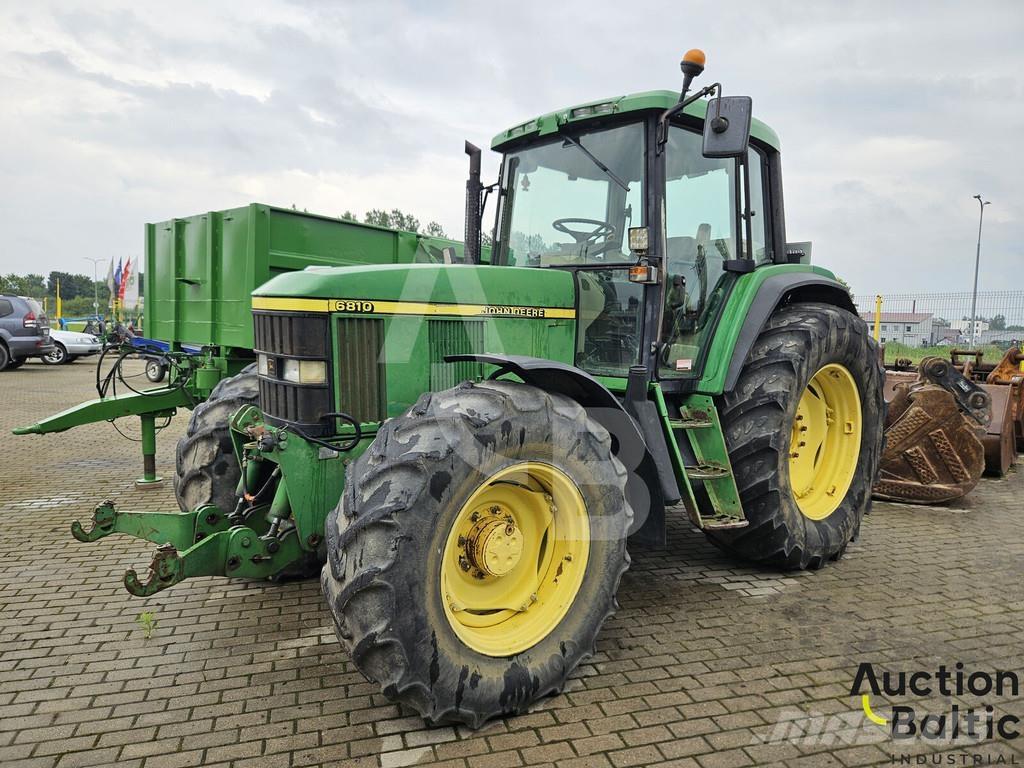 John Deere 6810 Traktorid