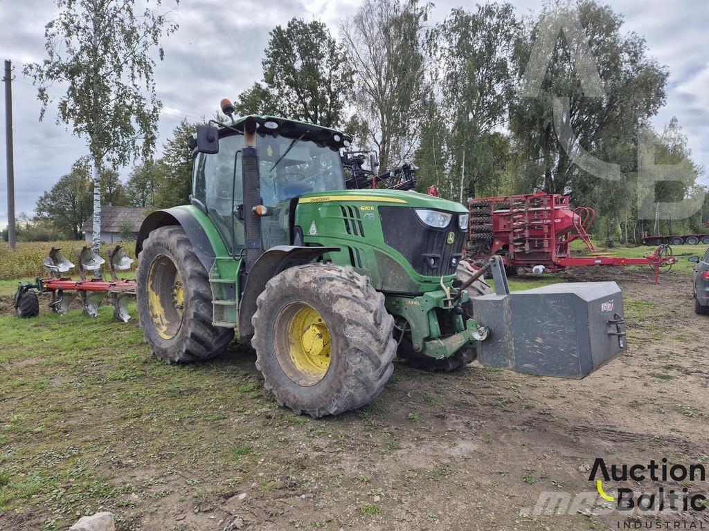 John Deere 6210 R Traktorid
