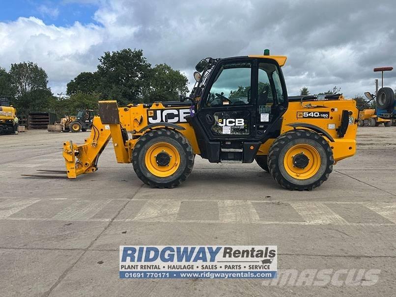 JCB 540-180 Teleskooplaadurid