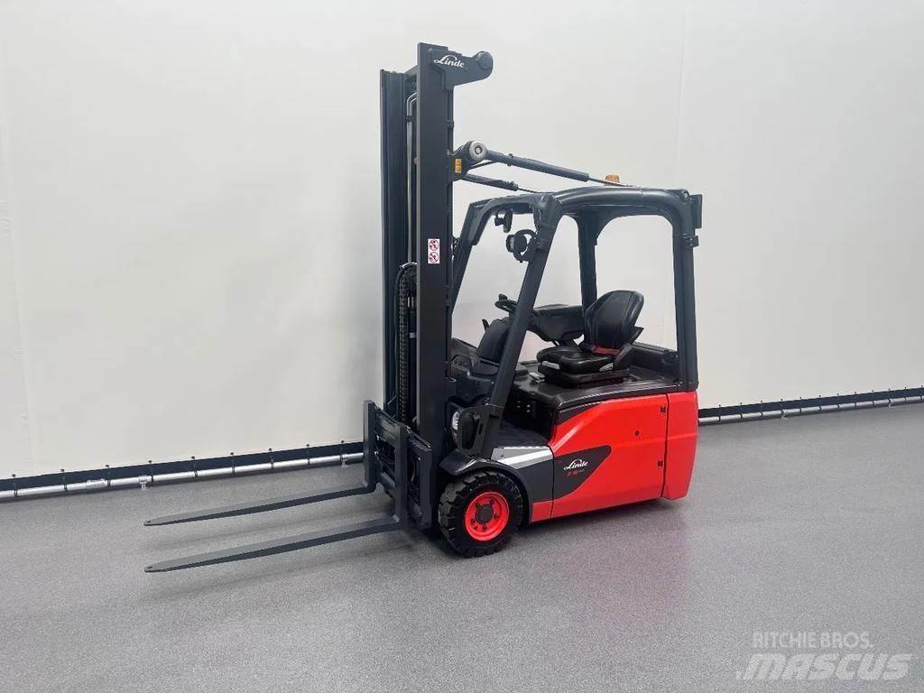 Linde 386 E 16-02 Elektritõstukid