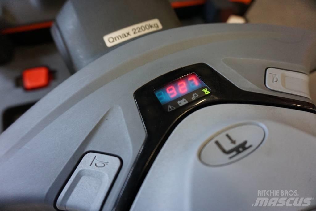 Toyota LPE220 Elektriline alusesiirdaja