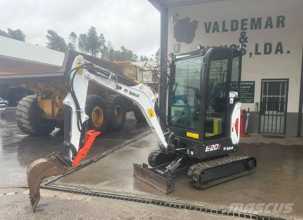 Bobcat E 20z Miniekskavaatorid < 7 t