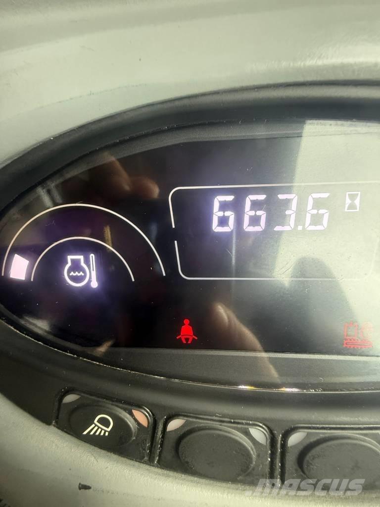 Bobcat E 20z Miniekskavaatorid < 7 t