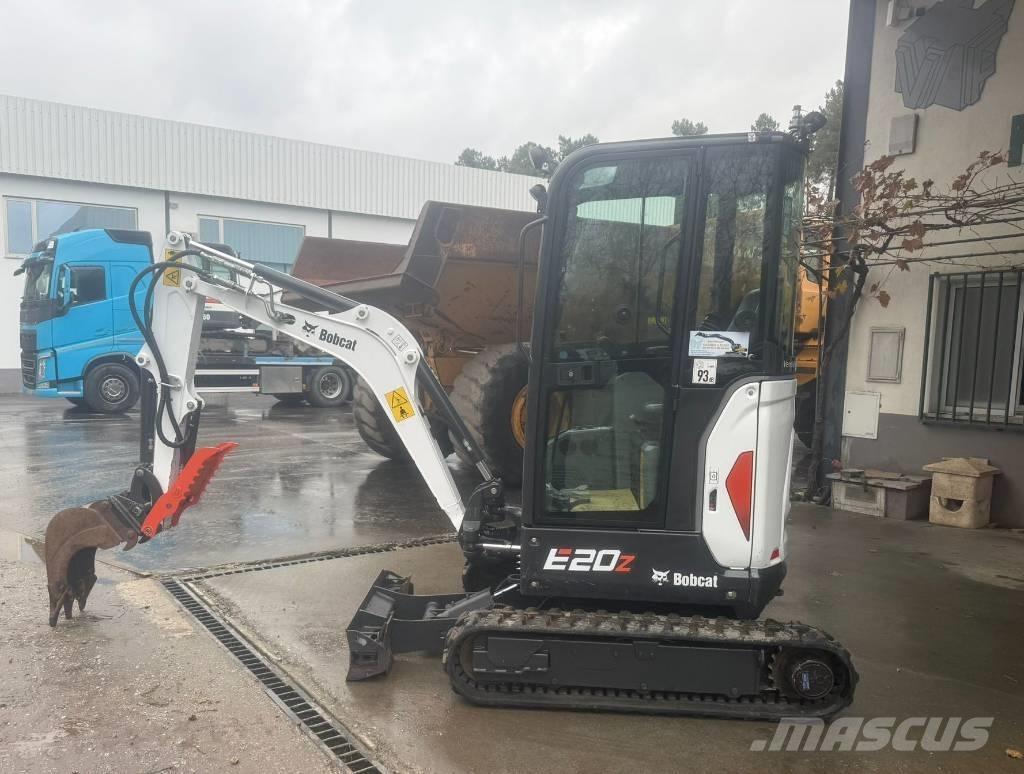 Bobcat E 20z Miniekskavaatorid < 7 t