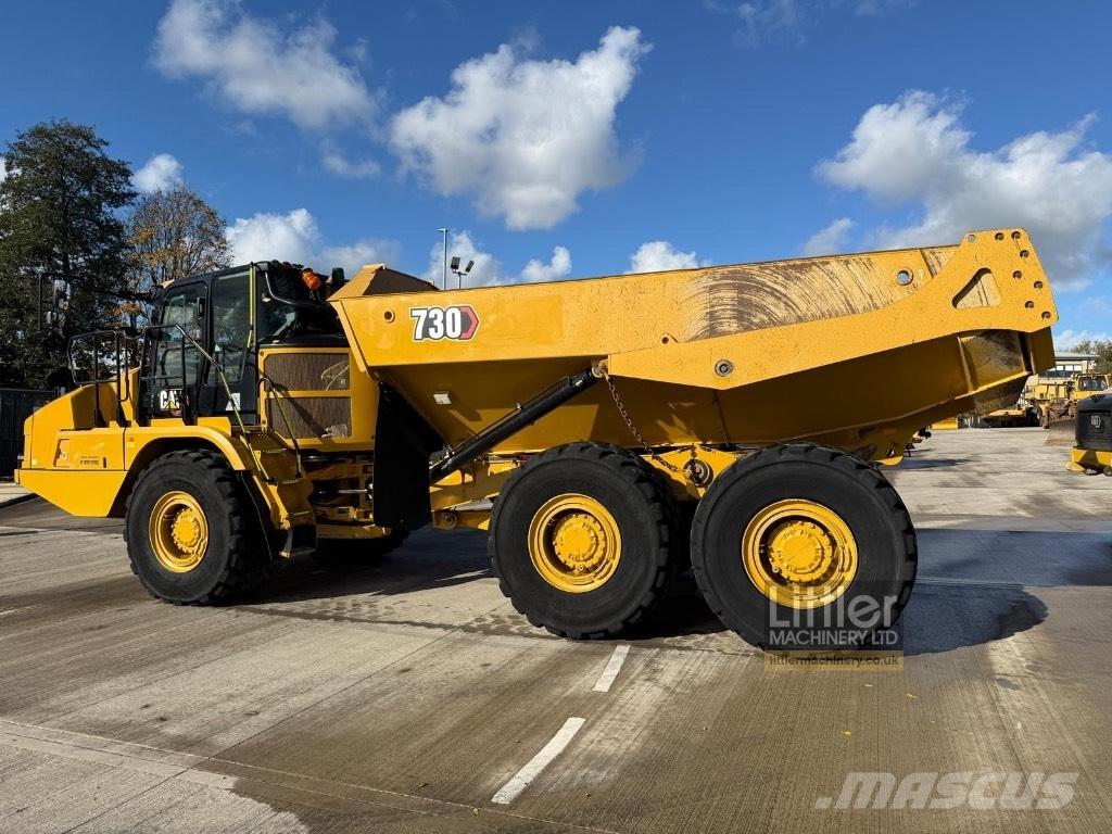 CAT 730 Liigendraamiga pinnaseveokid