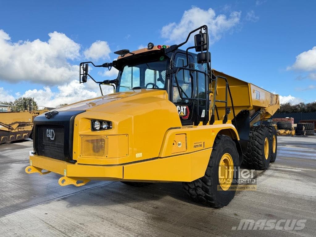 CAT 730 Liigendraamiga pinnaseveokid
