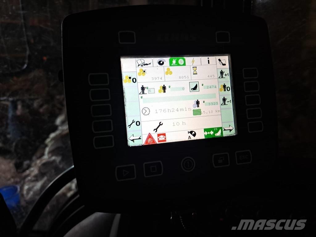 CLAAS 455 Uniwrap Ruloonpressid