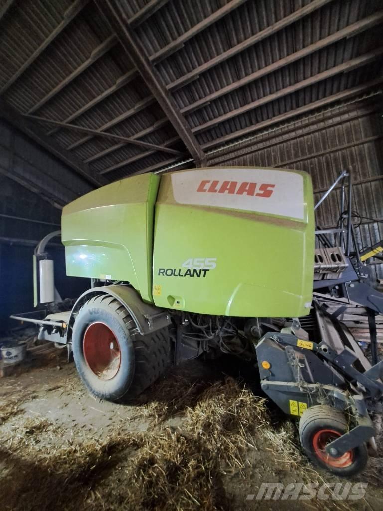CLAAS 455 Uniwrap Ruloonpressid