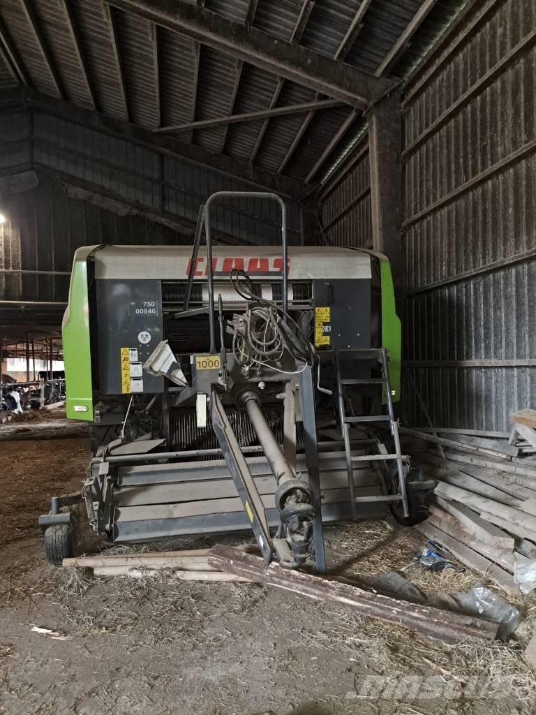 CLAAS 455 Uniwrap Ruloonpressid