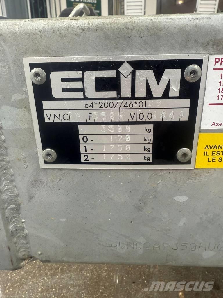  Ecim F350H Autotreilerid